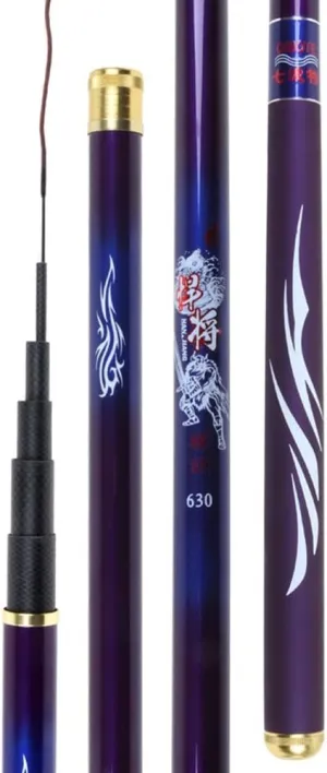 Fishing Rod Telescopic Carbon Carp Rods Super Hard Ultralight Hand Pole 28 Tone Rivers Lakes Reservoirs Streams 3.6m 3.9m 4.5m 5.4m 5.7m 6.3m 7.2m