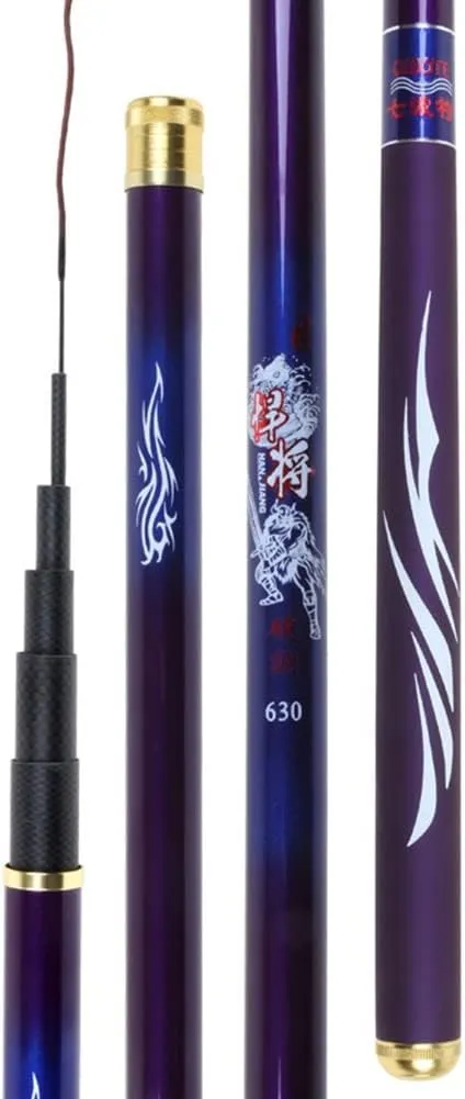 Fishing Rod Telescopic Carbon Carp Rods Super Hard Ultralight Hand Pole 28 Tone Rivers Lakes Reservoirs Streams 3.6m 3.9m 4.5m 5.4m 5.7m 6.3m 7.2m