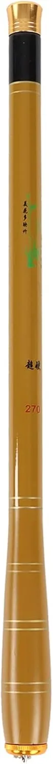 Fishing Rod Telescopic Fishing Rod with 1 Storage Bag for Streams (2.7 meters)
