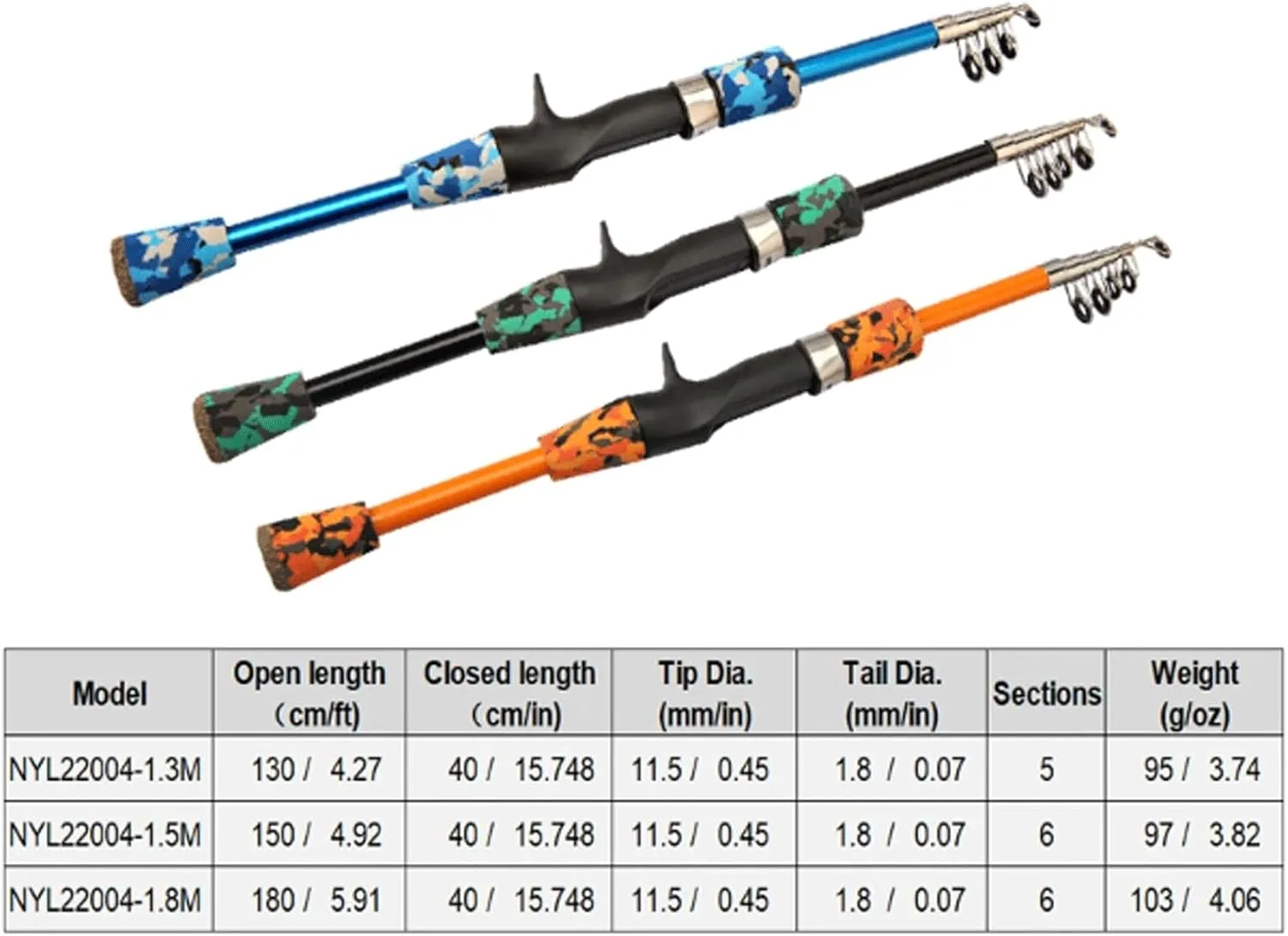 Fishing Rods 1.3M 1.5M 1.8M Portable Telescopic Fishing Casting Rod Mini Fishing Pocket Pole Telescopic Fishing Pole Fishing Accessories