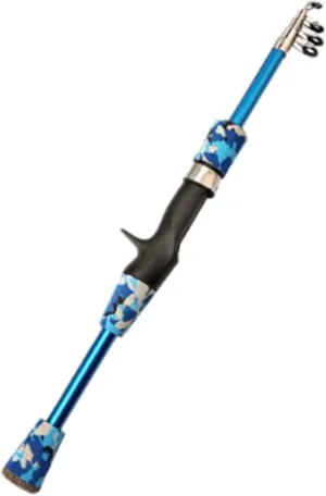 Fishing Rods 1.3M 1.5M 1.8M Portable Telescopic Fishing Casting Rod Mini Fishing Pocket Pole Telescopic Fishing Pole Fishing Accessories