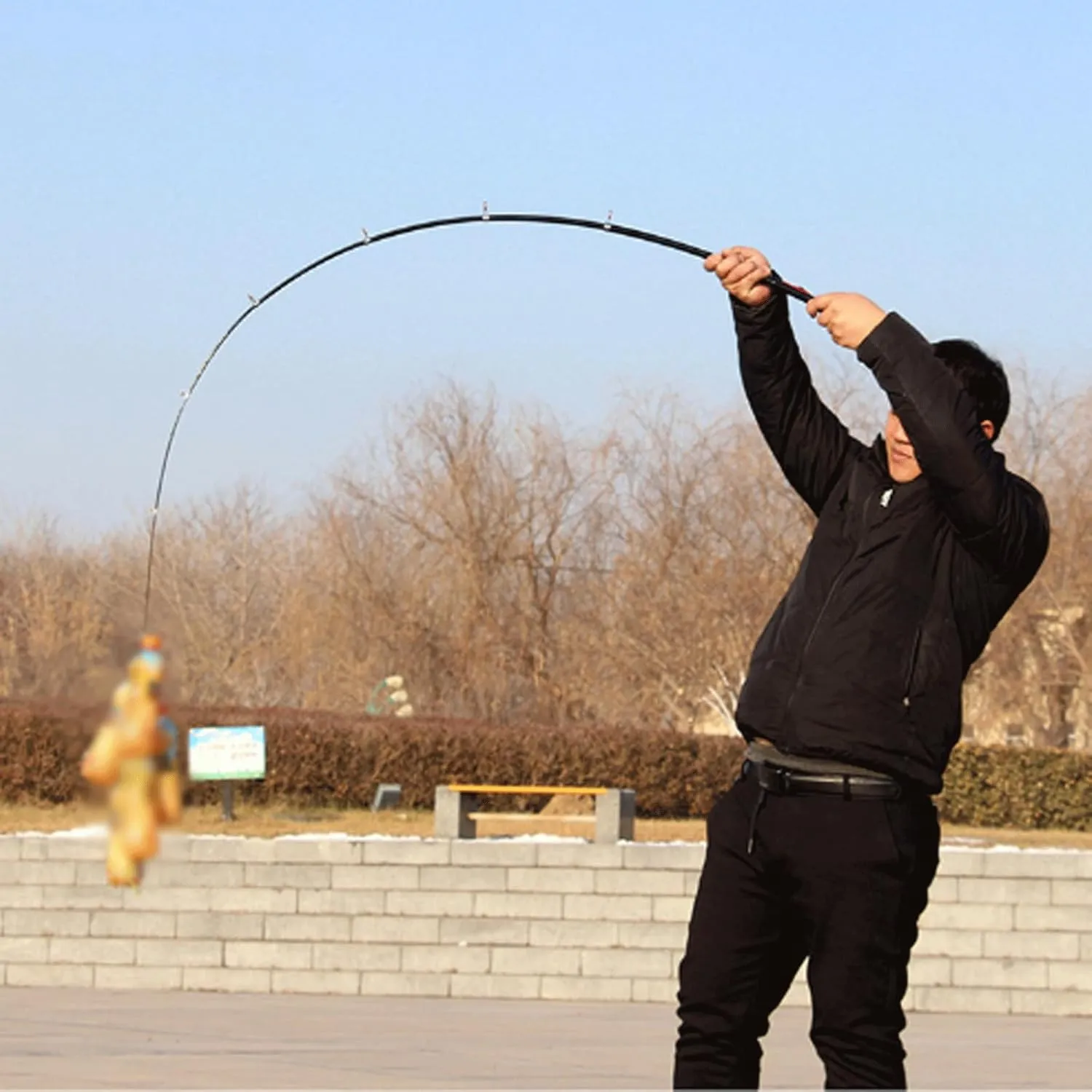 Fishing Rods Telescopic Fishing Pole 1M 1.2M,1.5M,1.7M,1.9M Fishing Rod Accessories Sea Fishing Supplies Portable Accessory Fishing Accessories