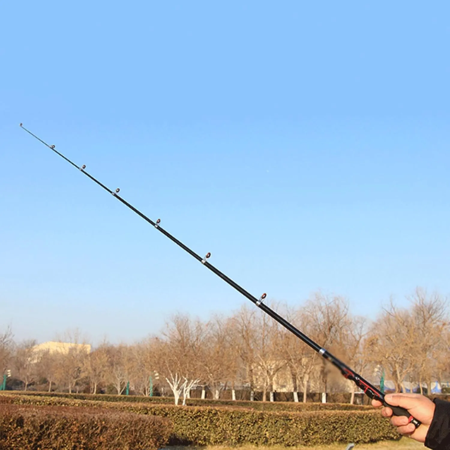 Fishing Rods Telescopic Fishing Pole 1M 1.2M,1.5M,1.7M,1.9M Fishing Rod Accessories Sea Fishing Supplies Portable Accessory Fishing Accessories
