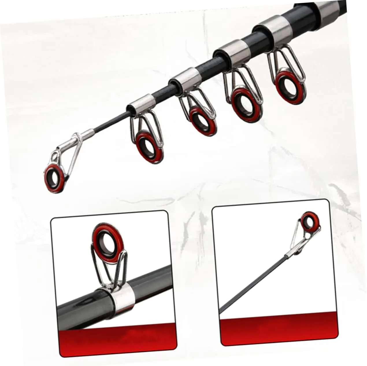 Fishing Suplies Fishing Rod Fishing Poles Bait Bass Lures Carp Gear Stand Pekven Travel Fishing Pole Sea