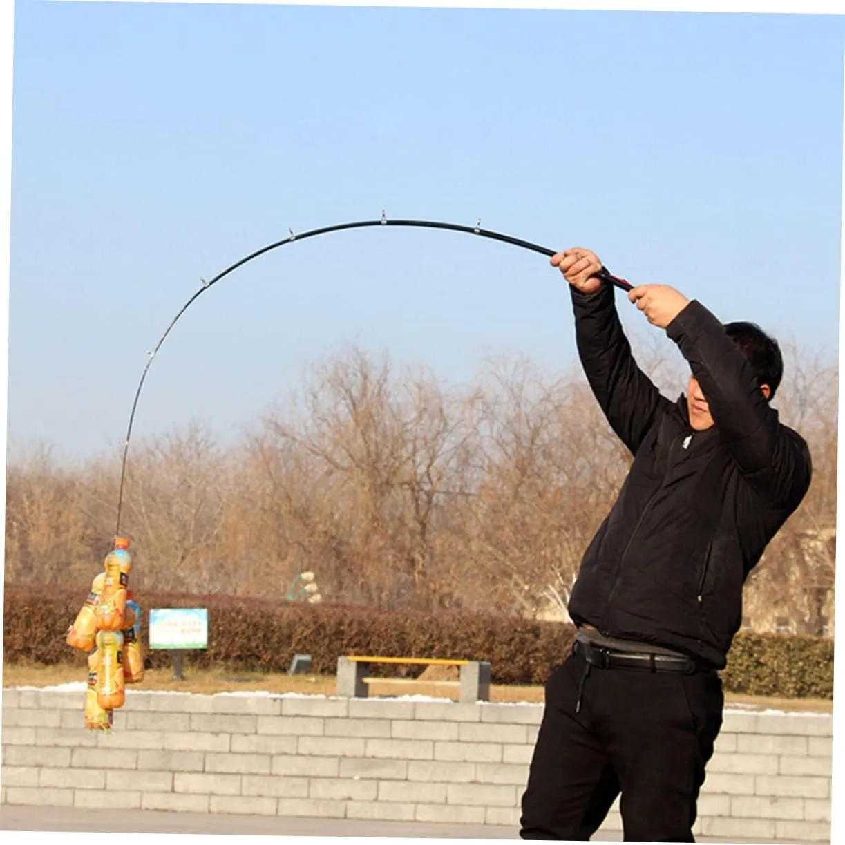 Fishing Suplies Fishing Rod Fishing Poles Bait Bass Lures Carp Gear Stand Pekven Travel Fishing Pole Sea