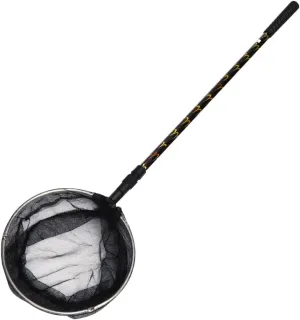 Fishing Tool Set Telescopic Pole with Net Aluminum Alloy Ideal for Catching Fish and Pool Cleaning