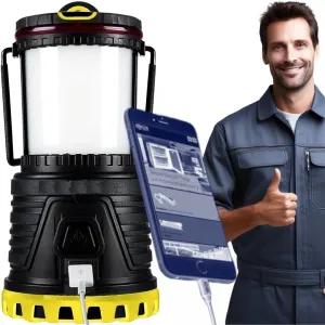 Fits Braun 2000 Lumen Rechargeable Waterproof LED Lantern/Battery Bank: The Ultimate in Portable Lighting