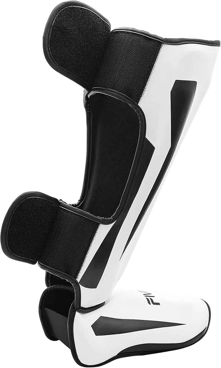 FIVING MMA Martial Arts Shin Guards – Padded, Adjustable Muay Thai Leg Guards with Instep Protection for Kickboxing/MMA Training and Sparring – Durable, Professional MMA Equipment