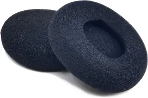 Foam Cover Ear Cushions Covers - Compatible with BlueParrott B250-XT, B250-XTS, B250-XT , Jabra Headsets, Plantronics CS540, CS540, CS351, CS361, W740, HW 251, Logitech H600, AddaSound by Global Teck