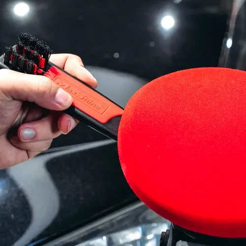 Foam Pad Cleaning Brush and Pad Removal Tool