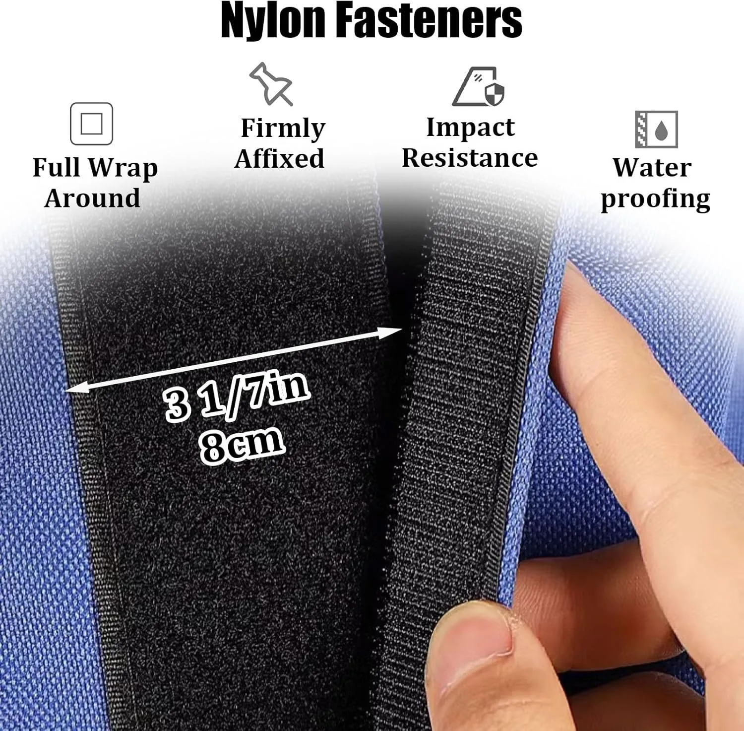 Foam Pole Protector Padding for 4 5 6 7 8 Inch Wrap, All-Weather Basketball Hoop Padded/Impact-Resistant Basement Rod Wrap, Sports Courts Gym Equipment Arenas