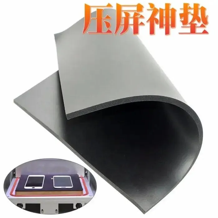 Foam Sponge Pad Vacuum Laminating Mat LCD Screen Repair Mat