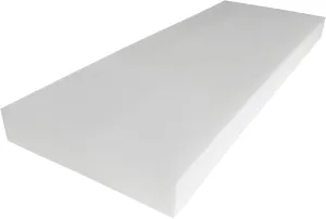 Foamma 5" x 24" x 72" High Density Upholstery Foam, Replacement Couch Cushion, High Density Foam Cushion, Couch Filler Stuffing, Chair, and Upholstery Cushions