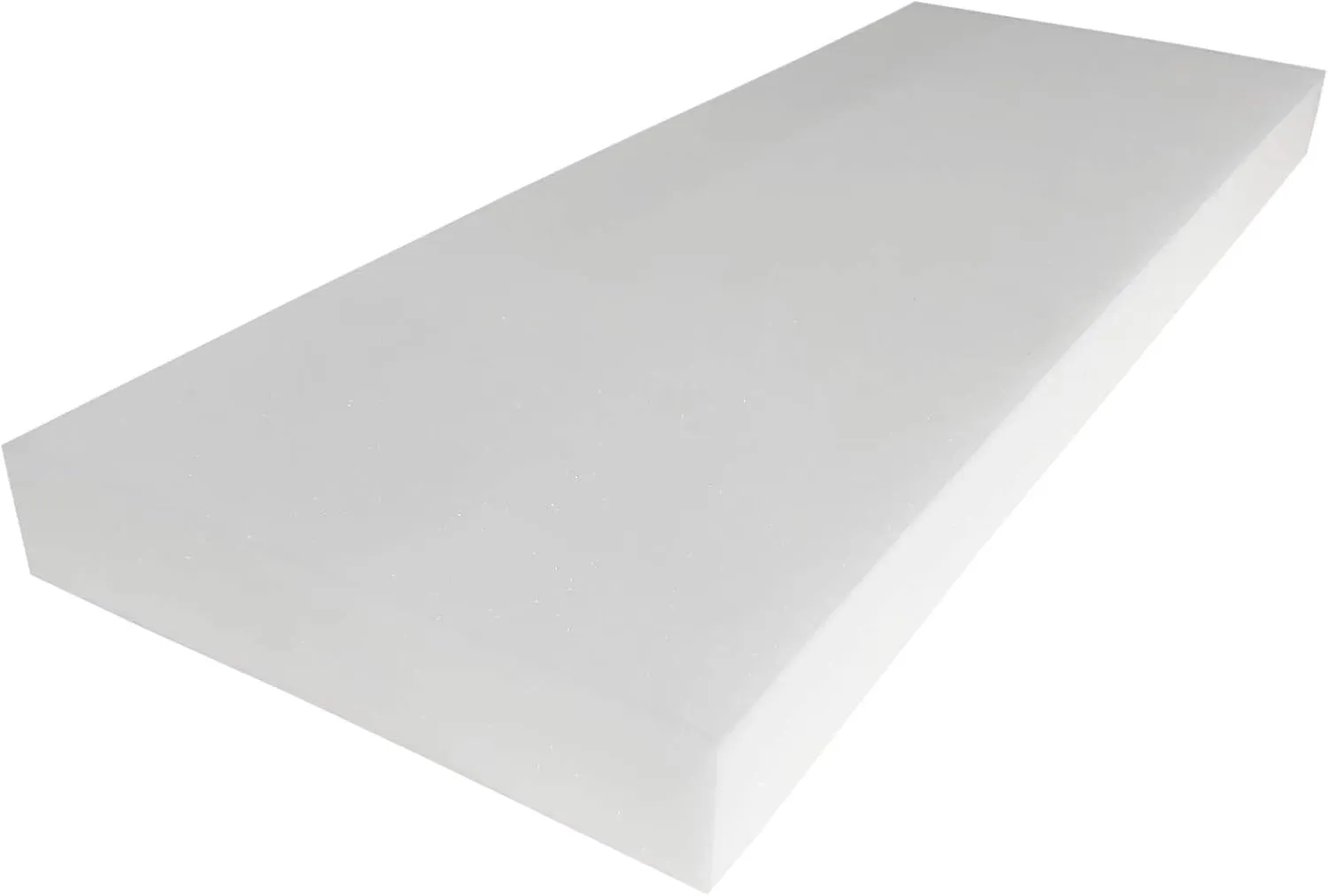 Foamma 5" x 24" x 72" High Density Upholstery Foam, Replacement Couch Cushion, High Density Foam Cushion, Couch Filler Stuffing, Chair, and Upholstery Cushions