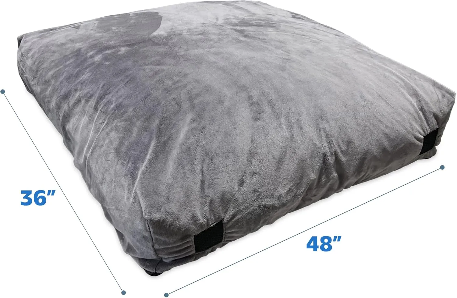 Foamma Crash Pad - (36 X 48’’) (3 Feet X 4 Feet) - Sensory Pad with Foam Blocks for Kids and Adults with Extreme Comfortable Fabric and Washable Cover, Ideal for Kids to Jump, Play or Relax