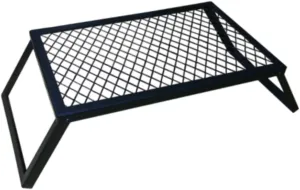 Folding Campfire Grill Baking Rack Camping Grill for RV Camping Trip Picnic