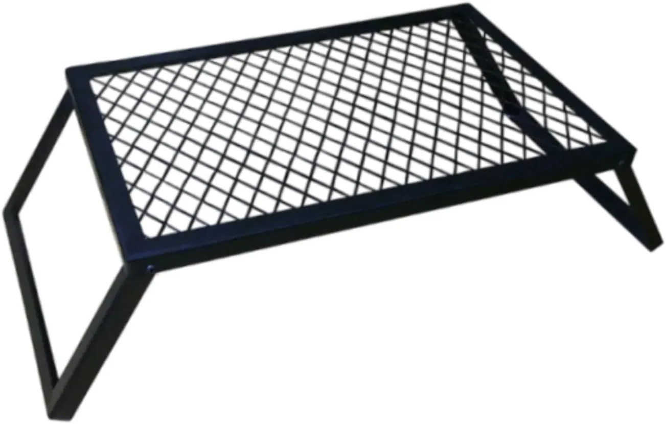 Folding Campfire Grill Baking Rack Camping Grill for RV Camping Trip Picnic