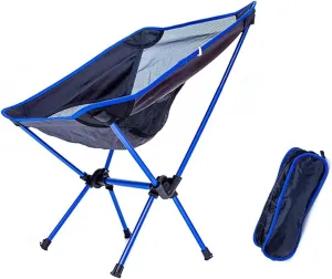 Folding Camping Outdoor Leisure Beach Chair Rest Lunch Break Seat Portable Folding Mesh Chair Folding Backpacking Chair for Camping Chairs Foldable