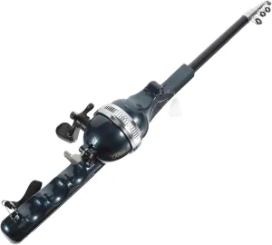 Folding Fishing Pole Telescopic Epoxy Resin Rod Ergonomic Handle Compact Reel