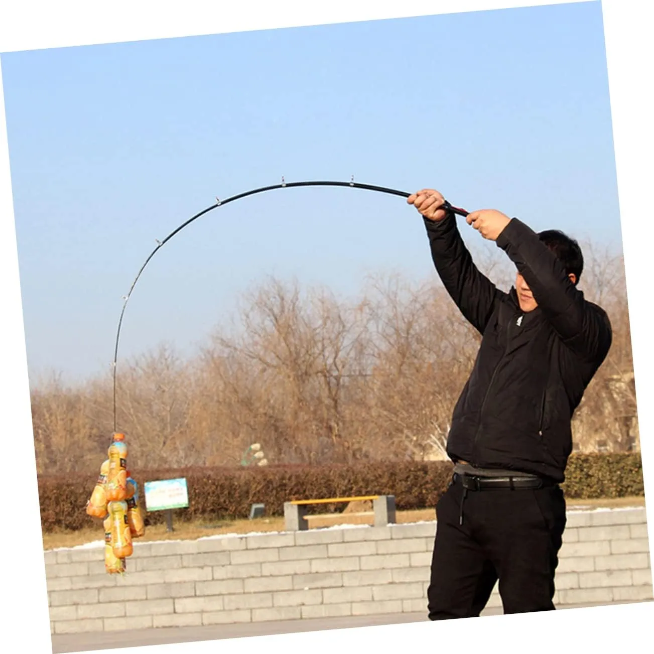 Folding Holders Bait Telescopic Fishing Rod Reel Fishing Rod for Kit Tripod Feeder