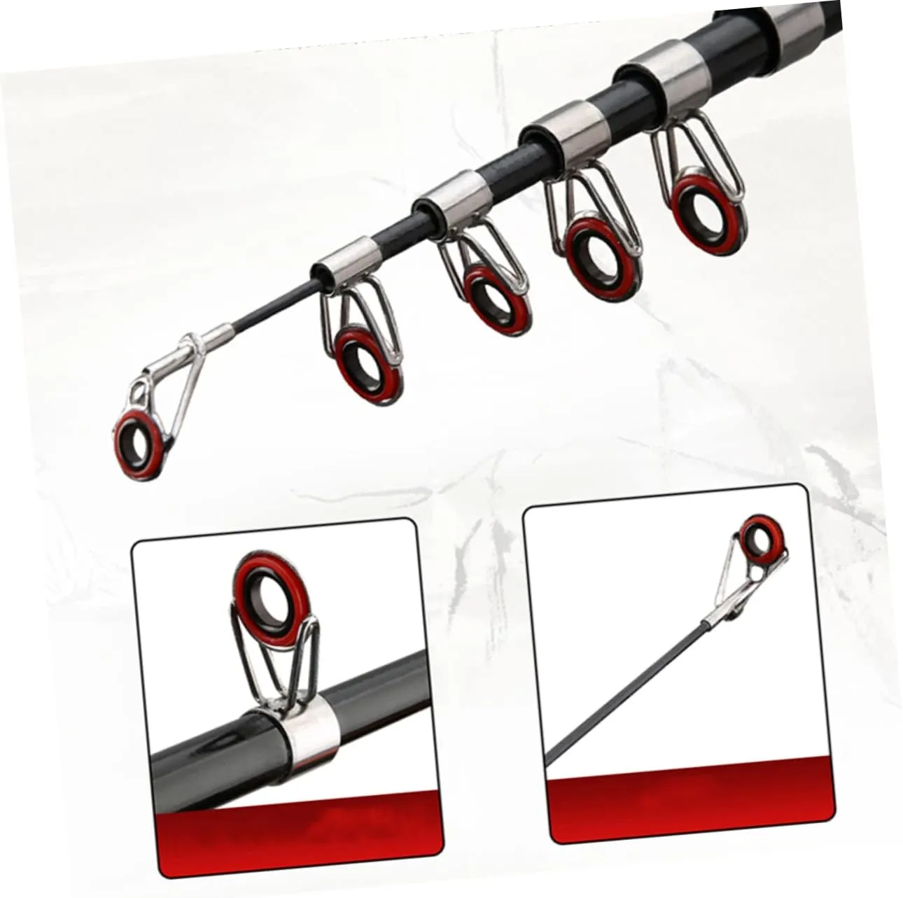 Folding Holders Bait Telescopic Fishing Rod Reel Fishing Rod for Kit Tripod Feeder