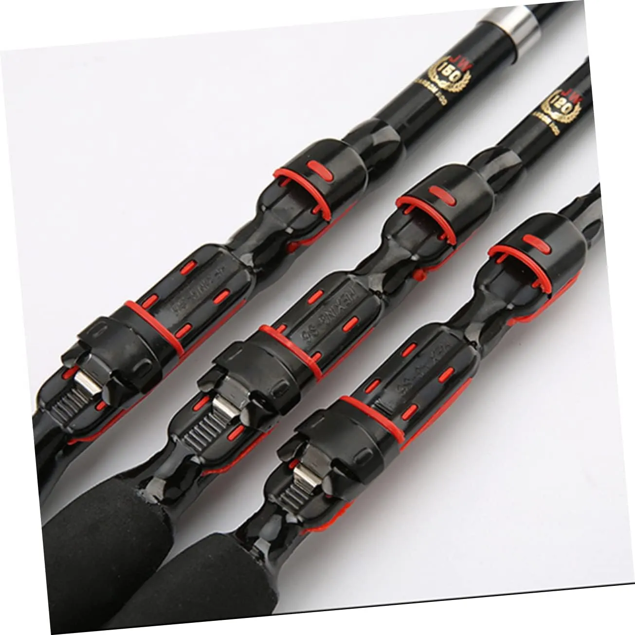 Folding Holders Bait Telescopic Fishing Rod Reel Fishing Rod for Kit Tripod Feeder