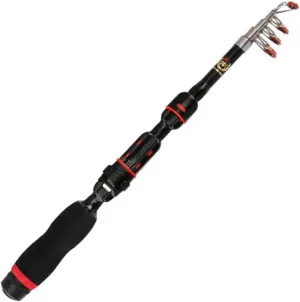 Folding Holders Bait Telescopic Fishing Rod Reel Fishing Rod for Kit Tripod Feeder