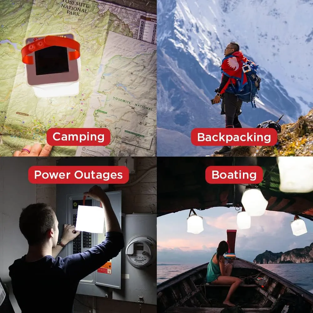 for Solar Lantern Lightweight Camping ☀️ | Spaces Multi-device compatible Bestseller bargain & Repellent Bug Outdoor Great