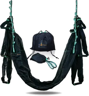 for Therapy Outdoor Gravity Attractive Aerial - Inversion Indoor Kit Sling anti Acrobat Superior-grade Yoga Premium Flying Swing and Set Hammock