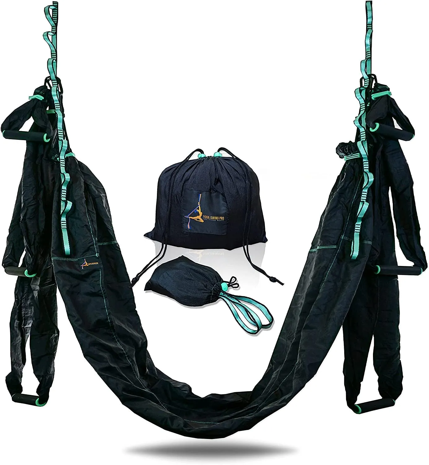 for Therapy Outdoor Gravity Attractive Aerial - Inversion Indoor Kit Sling anti Acrobat Superior-grade Yoga Premium Flying Swing and Set Hammock