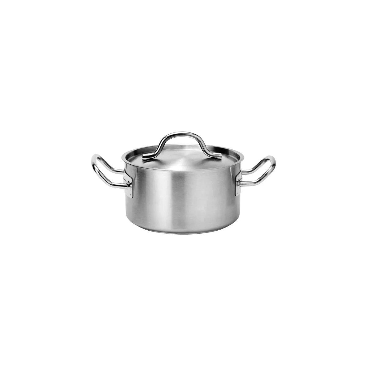 FORCE SAUCE POT w/LID 320x200mm SS TRI-PLY 16.0lt