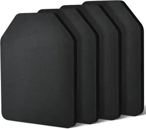 Frienda 4 Pcs Vest Inner Plate EVA Vest Inner Liner Foam Black Foam Plates for Plate Carrier Foam Plates for Vest EVA Foam Protective Pad Cushions