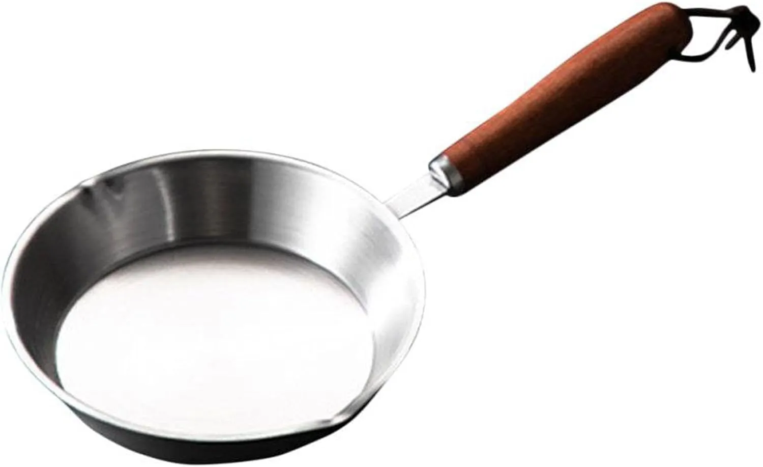 Frying Pan Stainless Steel Mini Frying Pan Non Stick Breakfast Omelette Skillet with Handle, Kitchen Cookware for Kitchen, Camping Outdoor,12cm