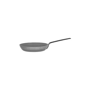 Frypan Black Steel 200x38mm