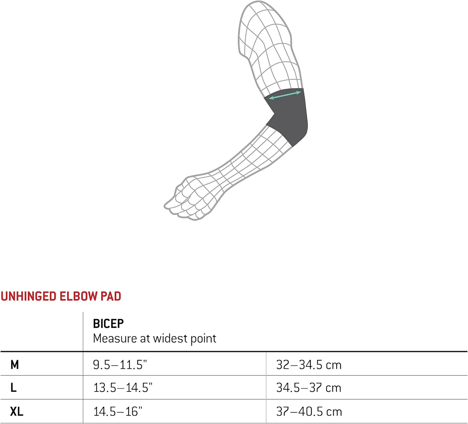 G-Form Unhinged Lacrosse Elbow Sleeve - Elbow Support Compression Sleeve - Adult