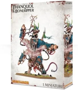 Games Workshop Thanquol & Bone Ripper Skaven Warhammer