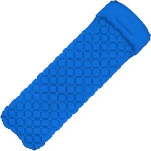 GaRcan Camping Mattress Camping Inflatable Sleeping Pad Tent Mat Travel Air Mattress Pillow Camo Hiking Outdoor Backpacking