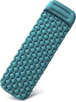 GaRcan Inflatable Mat Sleeping Pad Inflatable Air Mat Air Bed Camping Kamperbox, Camping Sleeping Mat Beautiful Scenery