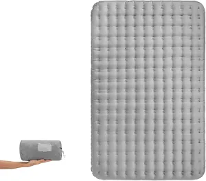 GaRcan Inflatable Sleeping Mattress 2 People Inflatable Mattress Ultralight Sleeping Pads Waterproof Air Mattresses Camping Mat Cushion Thicken Beautiful Scenery