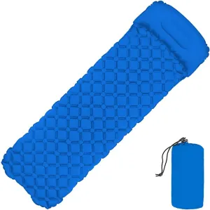 GaRcan Inflatable Sleeping Mattress Inflatable Sleeping Pad Camping Mat with Pillow Air Mattress Cushion Sleeping Bag Inflatable Sofa