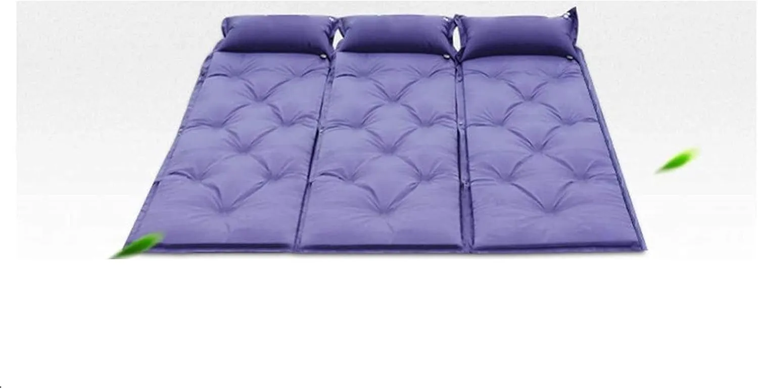 GaRcan Outdoor Inflatable Pad Air Bed Inflatable Sleeping Mat Tent Cushion with Pillow for Garden Yard Beautiful Scenery