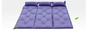 GaRcan Outdoor Inflatable Pad Air Bed Inflatable Sleeping Mat Tent Cushion with Pillow for Garden Yard Beautiful Scenery