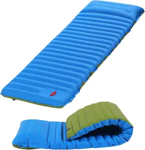 GaRcan Self-Inflating Air Mattress Widen Sleeping Pad Splicing Inflatable Bed Beach Picnic Mat Camping Tent Air Cushion Beautiful Scenery