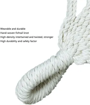Garden Indoor Home Bedroom Hammock Travel Outdoor Swing Thick Canvas Bed Portable Hammock Chair (Color : 1)