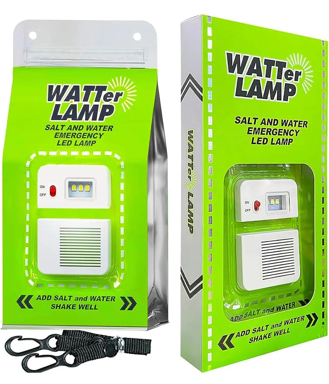 GeniusPicks Salt Water Lamp