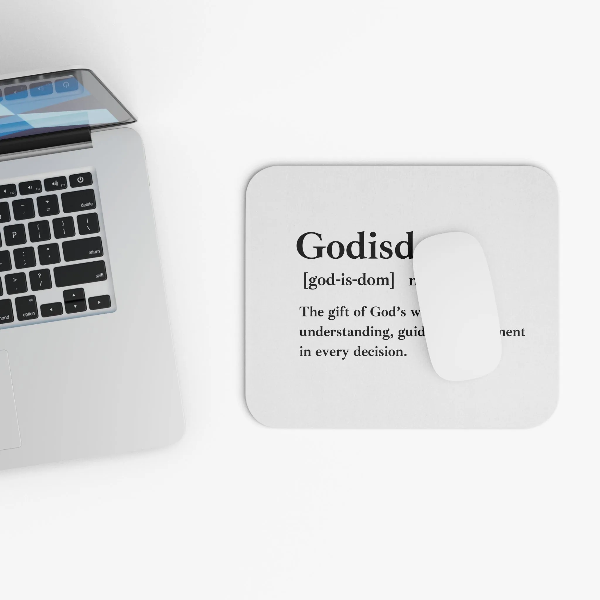 Godisdom Mouse Pad - Custom Personalized Gaming and Office Mouse Pad