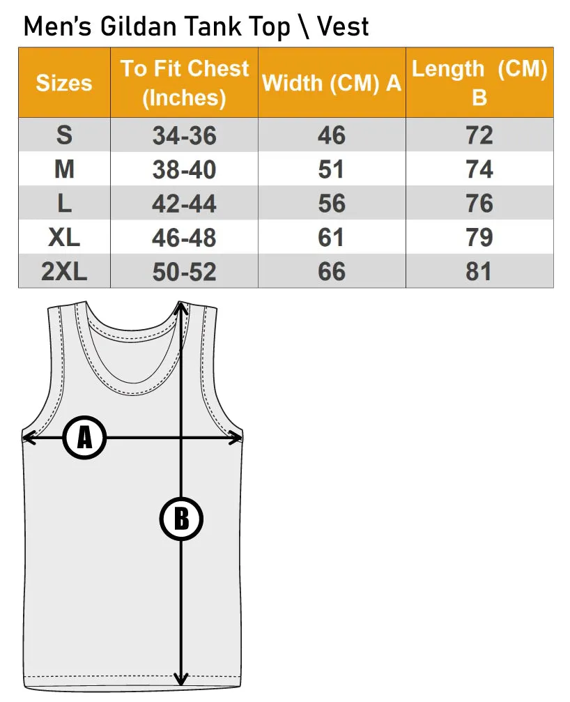 Goldendoodle on a Hammock Dog Mens Vest Tank Top