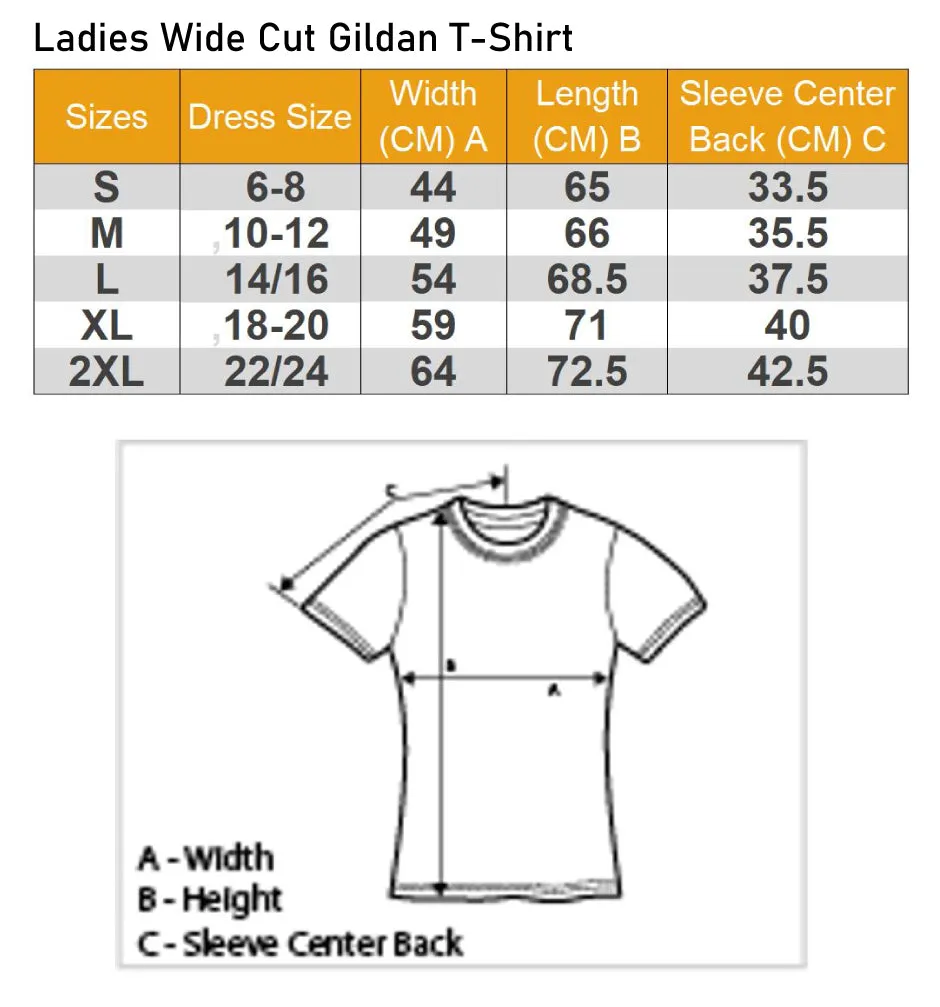 Goldendoodle on a Hammock Dog Womens Wider Cut T-Shirt