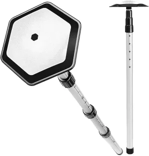 Golf Travel Bags Support Rod, Telescopic Golf Travel Bag Support Pole Stick Bar, Golf Club Stiff Arm Protector Golf Club Bag Accessories