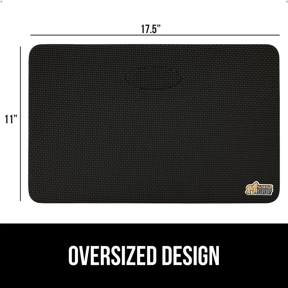 GORILLA GRIP Extra Thick Patent Pending Garden Kneeling Pad, Supportive Soft Foam Knee Cushioning for Gardening, Water Resistant Construction, Bathing Baby, Workout Supplies, Lightweight